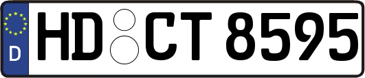 HD-CT8595