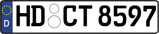 HD-CT8597