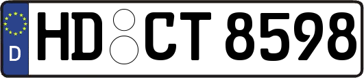 HD-CT8598