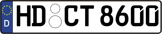 HD-CT8600