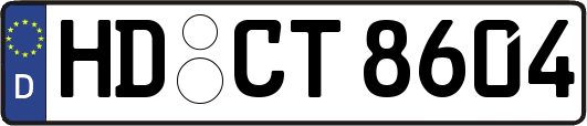 HD-CT8604