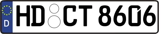 HD-CT8606