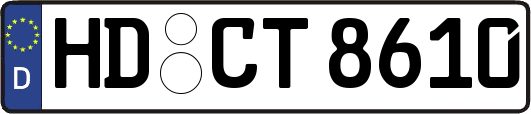 HD-CT8610