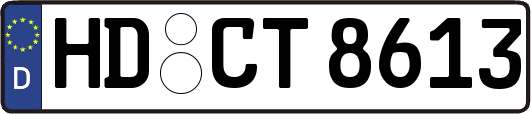 HD-CT8613