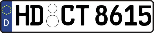 HD-CT8615