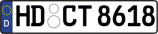 HD-CT8618