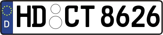 HD-CT8626
