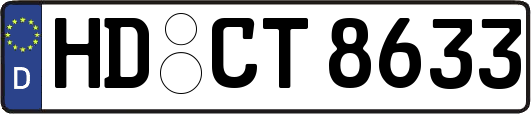 HD-CT8633