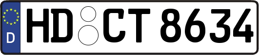 HD-CT8634