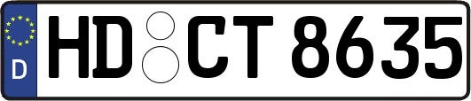 HD-CT8635