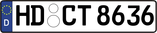 HD-CT8636