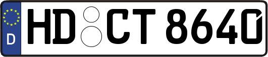 HD-CT8640