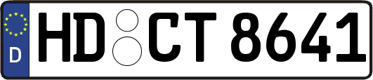 HD-CT8641