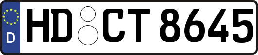 HD-CT8645