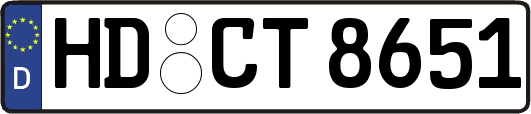 HD-CT8651