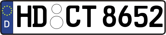HD-CT8652