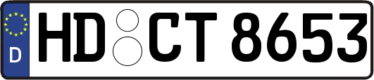 HD-CT8653