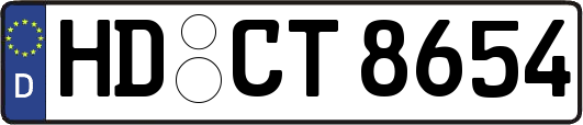 HD-CT8654