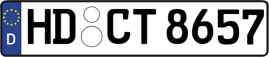 HD-CT8657