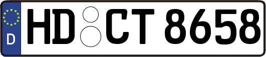 HD-CT8658