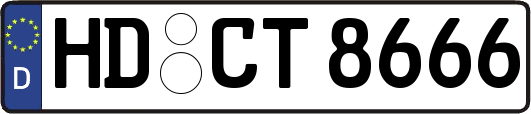 HD-CT8666
