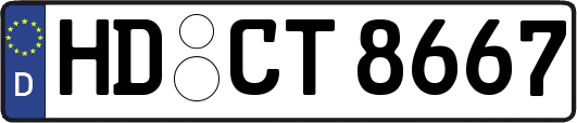 HD-CT8667