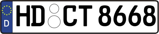 HD-CT8668