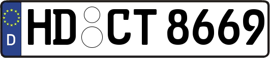 HD-CT8669