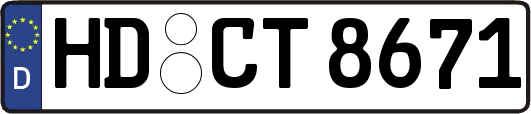 HD-CT8671