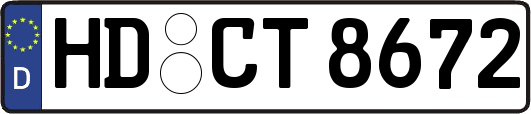 HD-CT8672