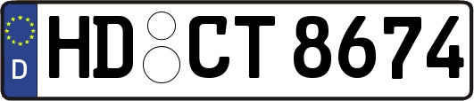 HD-CT8674