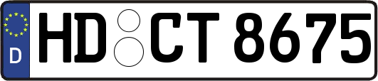 HD-CT8675