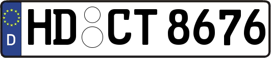 HD-CT8676