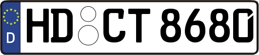 HD-CT8680