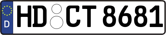 HD-CT8681