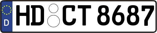 HD-CT8687