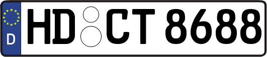 HD-CT8688