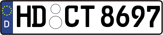 HD-CT8697