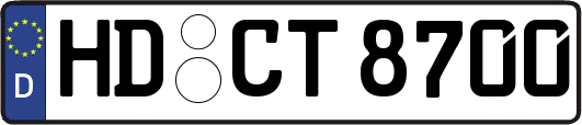 HD-CT8700