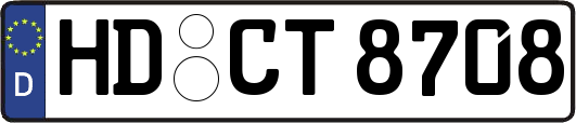 HD-CT8708