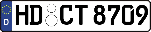 HD-CT8709
