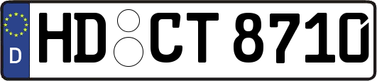 HD-CT8710
