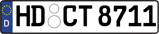 HD-CT8711