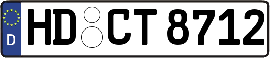 HD-CT8712