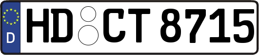HD-CT8715