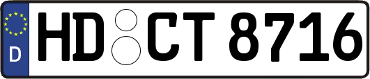 HD-CT8716