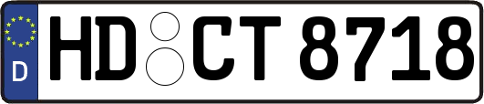 HD-CT8718