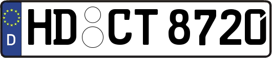 HD-CT8720