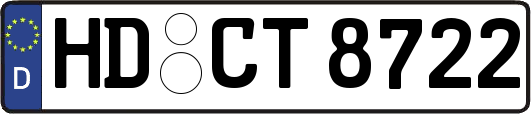 HD-CT8722