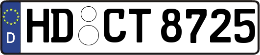 HD-CT8725